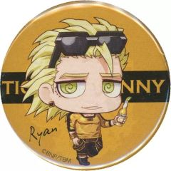 [중고] 배지 핀즈 라이언 골드 스미스 [극장판 TIGER & BUNNY The Rising HERO'S BEER GARDEN II ~We are back in Stern Bild~×애니 ON STATION 캔 배지]