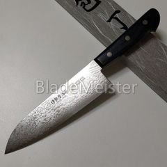 堺孝行 45層ダマスカス ステンレス鋼 三徳和式 18cm 高級品 包丁