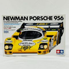 未組立 タミヤ 1/24 ニューマン ポルシェ956 1984年 ルマン 優勝車 プラモデル / TAMIYA NEWMAN PORSCHE