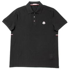 97 MONCLER モンクレール 8A00013 84673 ブラック ポロシャツ 半袖 - メルカリ