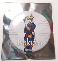 月詠　Ａ　銀魂　オンシアター2D　一国傾城篇　缶バッジ 映画 劇場版 グッズ