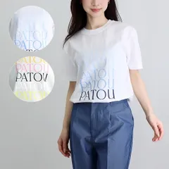 パトゥ PATOU レディース 半袖Tシャツ パトゥパトゥTシャツ JE1129999 001W WHITEのサムネイル