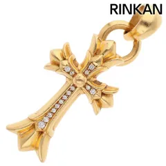 2025年最新】CHROME HEARTS(クロムハーツ)スモールCHクロス W/ベイル