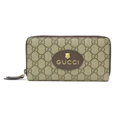 正規品　極美品　グッチ財布　グッチ長財布　グッチGGスプリーム グッチタイガー 希少 限定品 グッチ GGスプリーム ベンガルタイガー 虎 桜 長