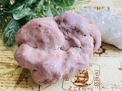 ペットと通じ合う石✦　フォスホシデライト　原石　ラフストーン