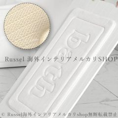 BATH インテリアバスマット ソフト風呂 浴室 ラグ 脱衣所 洗面所 洗える 吸水速乾 風呂マット 滑り止め 丸洗い キッチン 玄関マット インテリア 雑貨 トイレマット am