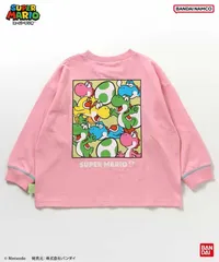 BREEZE スーパーマリオボックスTシャツ　j406775