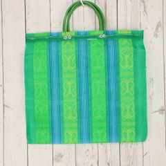 メキシコ製 メルカドメッシュトートバッグ（М）011