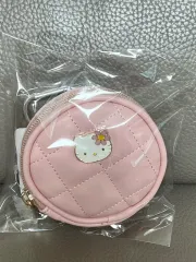サンリオ ハローキティ クオート 円型 コイン ポーチ 財布