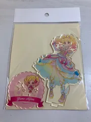 虹野ゆめ　アクリルバッジスタンドキーホルダー アイカツスターズ！ アクリルバッジスタンドキーホルダー 虹野