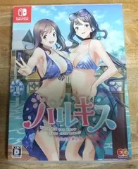 v1456【完全生産限定版 -NINTENDO Switch】Switch ハルキス ポストカード3種セット & 【特典】B2タペストリー、オリジナルサウンドトラック「Spring Breeze」 ☆TK
