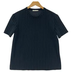 ZARA ザラ ストライプ半袖Ｔシャツ sizeEUR/USA M/チャコール