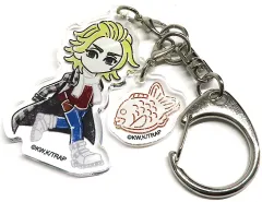 【中古】キーホルダー 佐野万次郎 2連アクリルキーホルダー 「DMMスクラッチ! 東京リベンジャーズ すたんきゅーと」 D-2賞