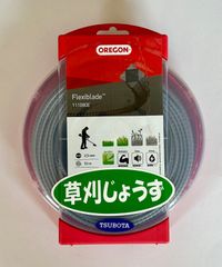 TSUBOTA　刈まるくん 草刈じょうず替コード　OREGON  ナイロンコード フレキシブレード (太さ:2.5mm × 長さ:53 ｍ)111080Ｅ