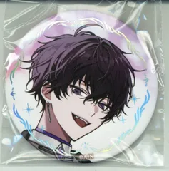 ANYCOLOR株式会社 にじさんじ ART OF NIJISANJI 佐伯イッテツ/ランダムマット箔押し缶バッジ Ｂグループ