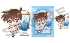 【中古】シール・ステッカー A.工藤新一 「名探偵コナン トレーディングステッカー きゃらペコ ドリンクVer」