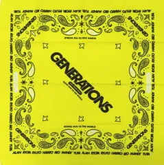 【中古】アクセサリー(非金属) GENERATIONS バンダナ 「EXILE TRIBE LIVE TOUR 2021 “RISING SUN TO THE WORLD”」