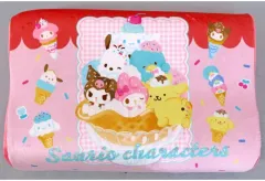 【中古】クッション・本体 サンリオキャラクターズ アイスクリームパーラー低反発まくら 「サンリオキャラクターズ」