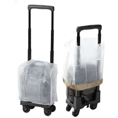 【未使用品✨】スワニー　キャリーケース　ブラック　専用レインカバー付き 2025年最新】スワニーキャリーの人気アイテム - メルカリ