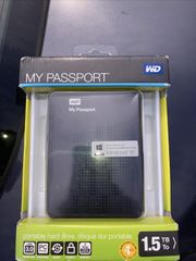 新品未開封】WD My Passport 5TB ポータブルHDD 本体 - メルカリ
