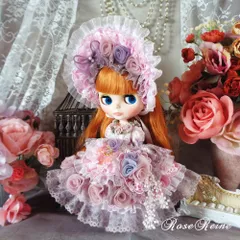フランスアンティーク　バスケット　ドール用パニエ　ビスクドール　ドレス 即納！【送料198円】ビスクドール用ドレス 45～48cmの人形用