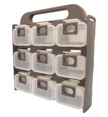 新品 サンカ ユナイテッドケース (幅30.2×奥行6.9x高さ31.1cm) U-9 日本製