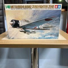 プラモデル　戦闘機　日本海軍零式艦上戦闘機　21型　零戦21型　A6M2 MITSUBISHI ZERO FIGHTER　1/48　タミヤ