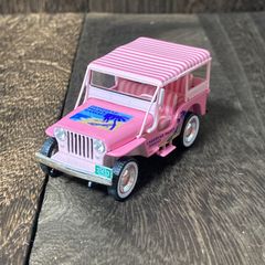 JEEP SURREY NASSAU 1960 タクシー ド ムンド コレクション スケール 1/43 ミニカー