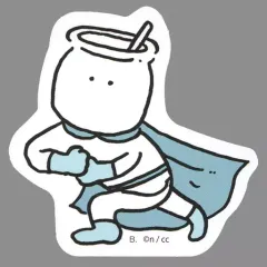 【中古】シール・ステッカー 22.むちゃうマン 「ちいかわ ダイカットステッカーセット3」