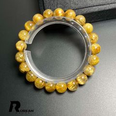 上級 EU製 定価14万円☆ROBEAN・黄金タイチンルチル