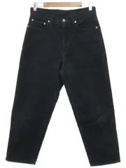 COMOLI コモリ 20AW モールスキン5ポケットパンツ ブラック 1 S03-03017のサムネイル
