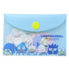 【メール便】はぴだんぶい フレークシール ポーチ入りフレークシール はらまき サンリオ ティーズファクトリー デコレーション キャラクター グッズ 