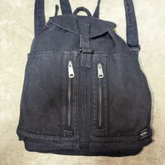 PORTER×AIRWEAVE リュック店舗限定 コラボ デニム インディゴ