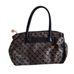 【美品】GHERARDINI ソフティ ロゴグラム 総柄 ミニハンドバッグ 黒 2025年最新】GHERARDINI ハンドバッグの人気アイテム - メルカリ