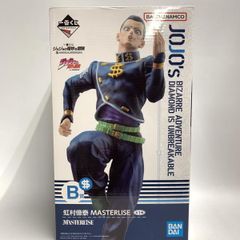 [중고] 개봉) B상 홍촌억태 MASTERLISE 피규어 "이치반쿠지 조조의 기묘한 모험 DIAMOND IS UNBREAKABLE"[18]