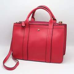 良品 ロデスコ ピンク ゴールド金具 レディース ショルダーバッグ ハンドバッグ OKZ 2000000 NSK