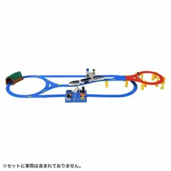 新品 【15点セット】プラレール　三角ポイントレールを使ったレイアウトセット [佐川急便]