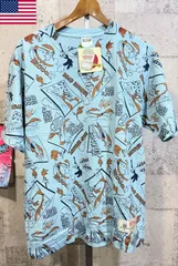 未使用 チェスウィック USA製 ロードランナー 総柄 Tシャツ S CHESWICK ワーナーのサムネイル