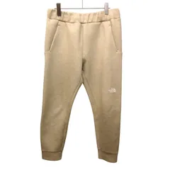 ザノースフェイス THE NORTH FACE テックエアースウェットジョガーパンツ イージー ワンポイント ロゴ NB32287 ベージュ M 0614