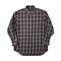 BURBERRY LONDON バーバリー ロンドン チェック柄 ボタンダウン 長袖シャツ M /三陽商会/メンズ