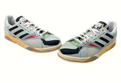 アディダス adidas 19年製 × RAF SIMONS ラフ シモンズ RS TORSION STAN スタン スミス ローカット EE7953 メンズ靴 スニーカー マルチカラー 26cm 104-shoes295