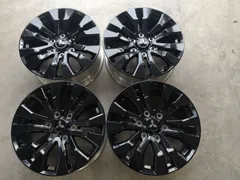 三菱　ミツビシ　トライトン　LC2T　GSRグレード 純正 ホイール 18インチ 7.5J+46 PCD139.7-6H 中古4本セットのサムネイル