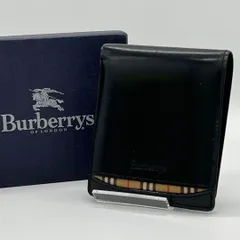 2023年最新】バーバリー財布メンズ二つ折りの人気アイテム - メルカリ
