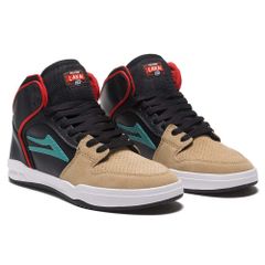 LAKAI ラカイ TELFORD MID (TAN BLACK LEATHER) スニーカー シューズのサムネイル