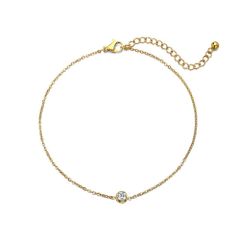 【新着商品】プレゼント/重ね付け レデイース 可愛い おしゃれ アンクレット シンプル ステンレス 誕生日 母の日のプレゼント プレゼント 女性 [マイクイーン]maikun 人気 ゴールド