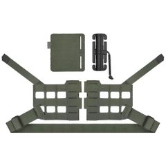 AGILITE チェストリグ拡張キット Warfighter Wings クイックリリースシステム 8028 [ レンジャーグリーン ]