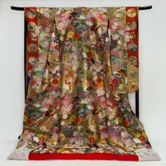 ブランド振袖 山本寛斎 豪華 刺繍 金駒 身丈178cm トールサイズ 459p1.jpg