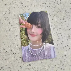 G)I-DLE アイドゥル ミンニ サノク トレカ ミンニ(MINNIE) 公開放送 サノク トレカ (G)I-DLE(アイドゥル