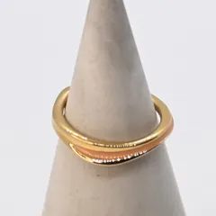 【研磨済】ete ゴールド リング シルバー925 エテ