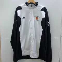 adidas Scorch CLIMA LITE アディダス カレッジ トラックジャケット ジャージ オーバーサイズ スリーライン インドネシア製 メンズ XL ホワイト